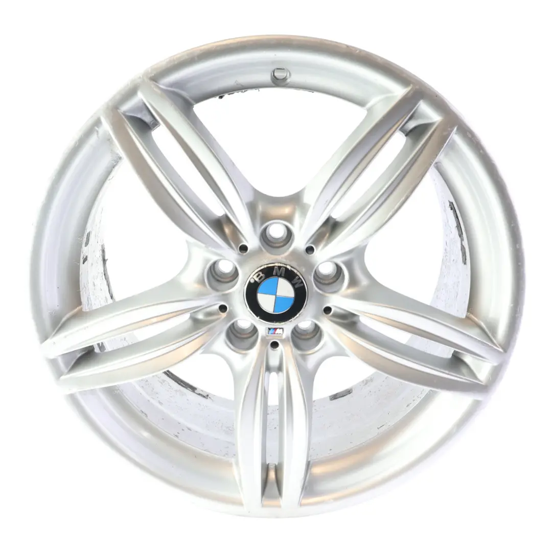 Jante roue avant alliage 19" ET:33 8,5J M Double Spoke 351 pour BMW F10 F11 F12 F13 à propos du numéro de pièce 7842652 BMW F10 F11 F12 F13 Jante roue avant alliage 19" ET:33 8,5J M Double Spoke 351 - SKU 7842652-2 - Numéro de pièce 7842652