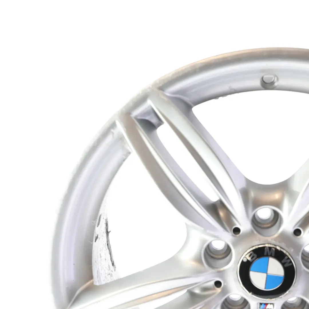 BMW F10 F11 F12 F13 Jante roue avant alliage 19" ET:33 8,5J M Double Spoke 351 - SKU 7842652-2 - Numéro de pièce 7842652