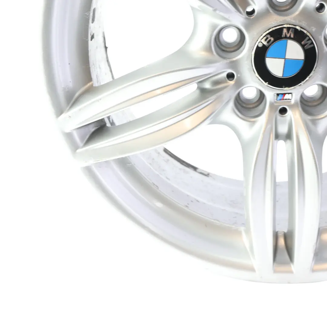 Front Alloy Wheel Rim 19" ET:33 8,5J M Double Spoke 351 to BMW F10 F11 F12 F13 with Part number 7842652 BMW F10 F11 F12 F13 Front Alloy Wheel Rim 19" ET:33 8,5J M Double Spoke 351 - SKU 7842652-2 - Part number 7842652