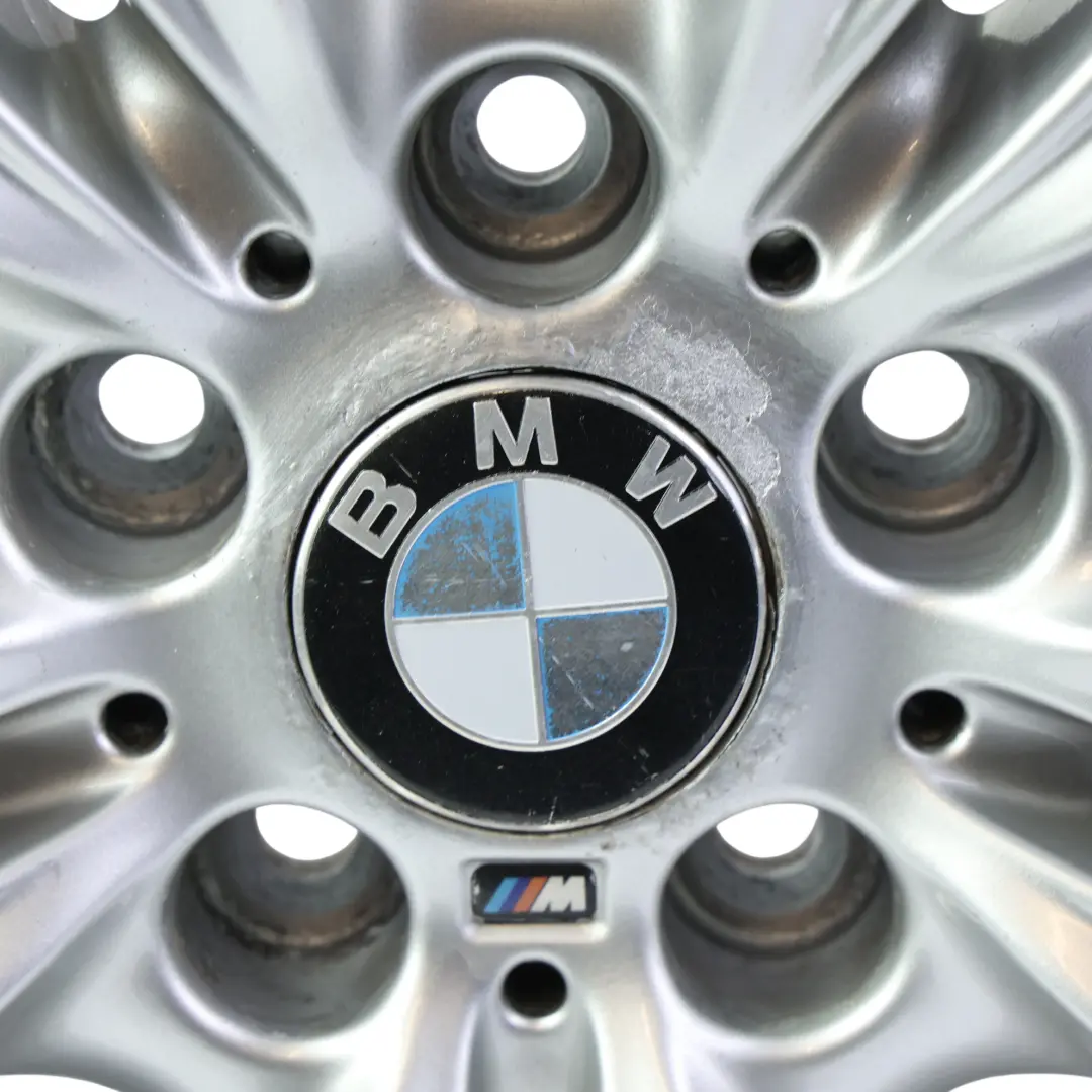 Llanta Aleación Trasera Plata M Doble Radio 351 9J 19" ET:44 para BMW F10 F12 con número de pieza 7842653 BMW F10 F12 Llanta Aleación Trasera Plata M Doble Radio 351 9J 19" ET:44 - SKU 7842653-10 - Número de pieza 7842653