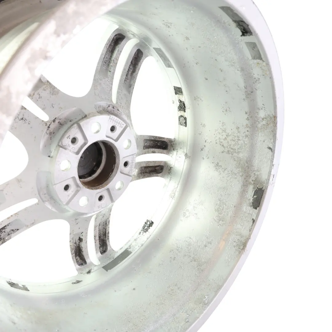 Rim Alloy Rear M Double Spoke 351 Silver 9J 19" ET:44 to BMW F10 F12 Wheel with Part number 7842653 BMW F10 F12 Wheel Rim Alloy Rear M Double Spoke 351 Silver 9J 19" ET:44 - SKU 7842653-11 - Part number 7842653
