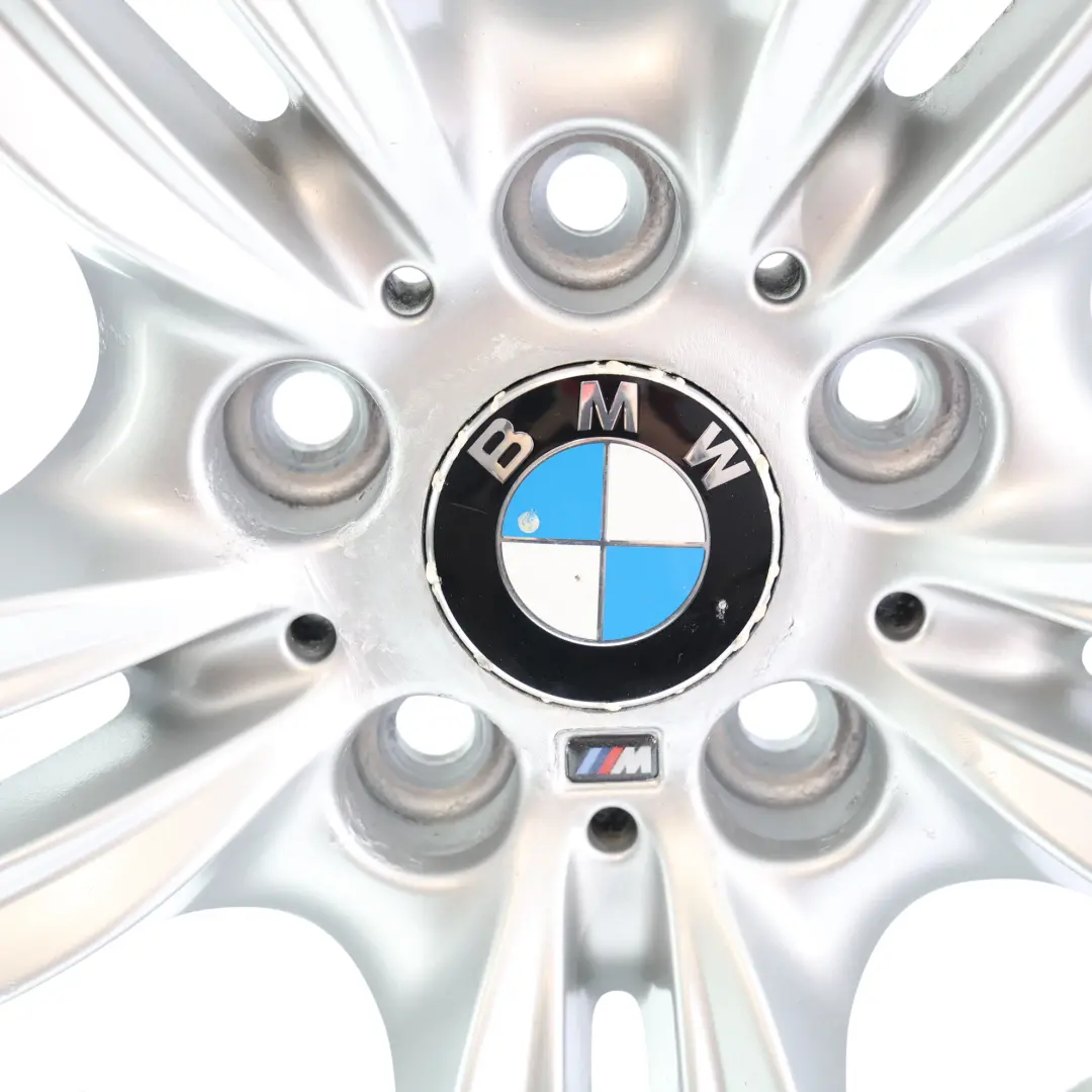 BMW F10 F12 Wheel Rim Alloy Rear M Double Spoke 351 Silver 9J 19" ET:44 - SKU 7842653-11 - Part number 7842653