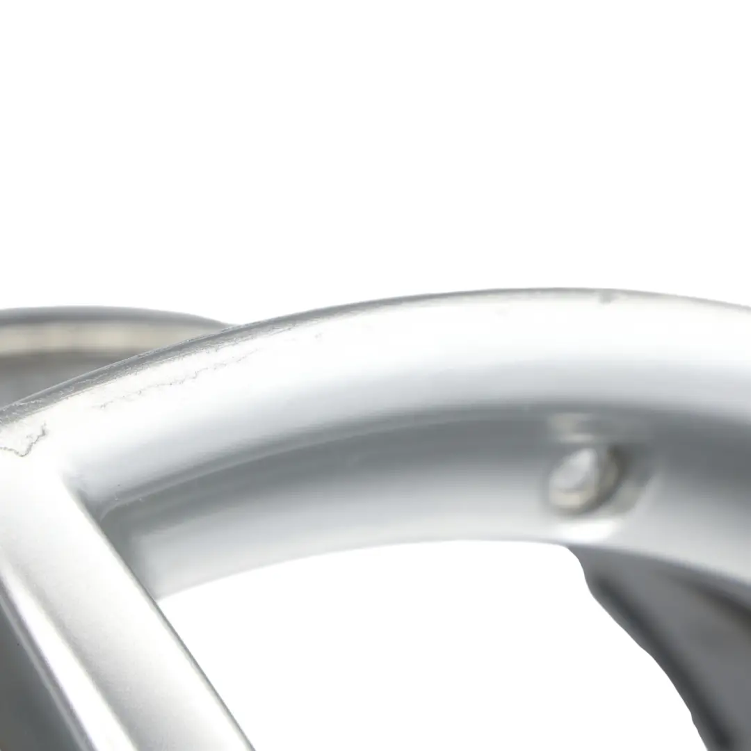 BMW F10 F12 llanta trasera aleación plata M doble radio 351 9J 19 "ET:44 - SKU 7842653-3 - Número de pieza 7842653