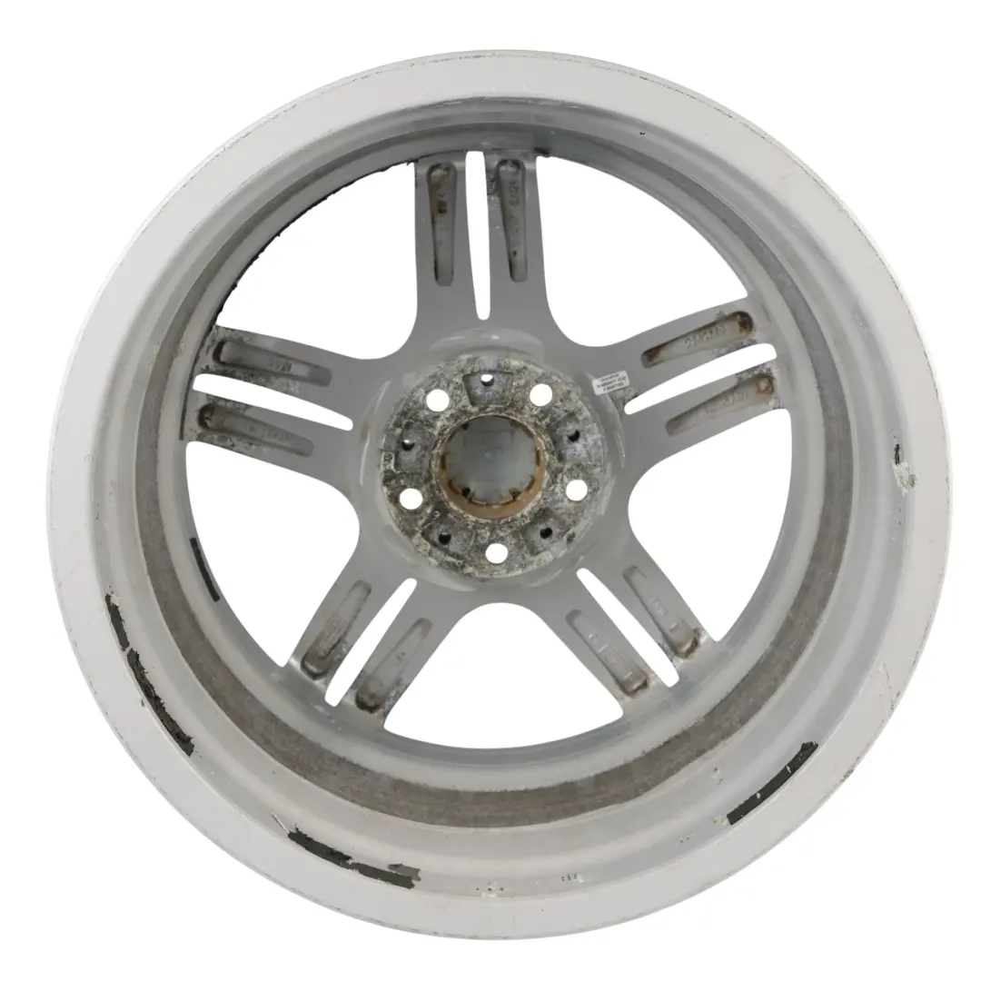 llanta trasera aleación plata M doble radio 351 9J 19 "ET:44 para BMW F10 F12 con número de pieza 7842653 BMW F10 F12 llanta trasera aleación plata M doble radio 351 9J 19 "ET:44 - SKU 7842653-3 - Número de pieza 7842653
