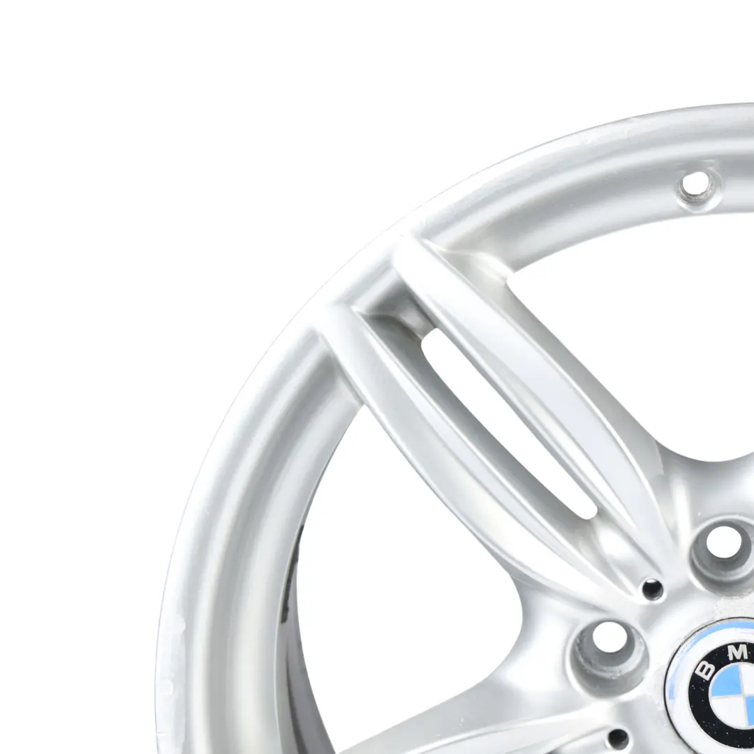 BMW F10 F12 llanta trasera aleación plata M doble radio 351 9J 19 "ET:44 - SKU 7842653-3 - Número de pieza 7842653