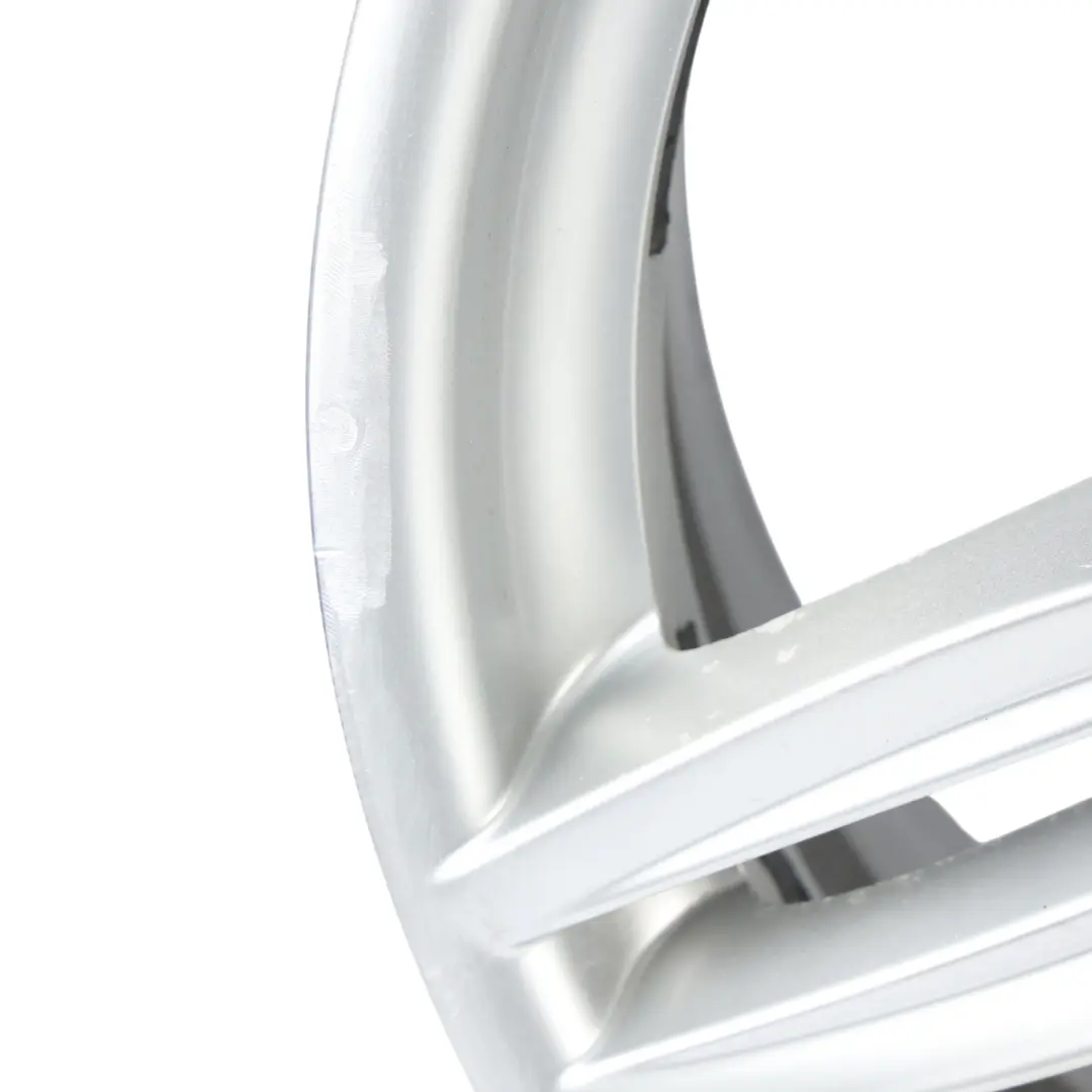 llanta trasera aleación plata M doble radio 351 9J 19 "ET:44 para BMW F10 F12 con número de pieza 7842653 BMW F10 F12 llanta trasera aleación plata M doble radio 351 9J 19 "ET:44 - SKU 7842653-3 - Número de pieza 7842653