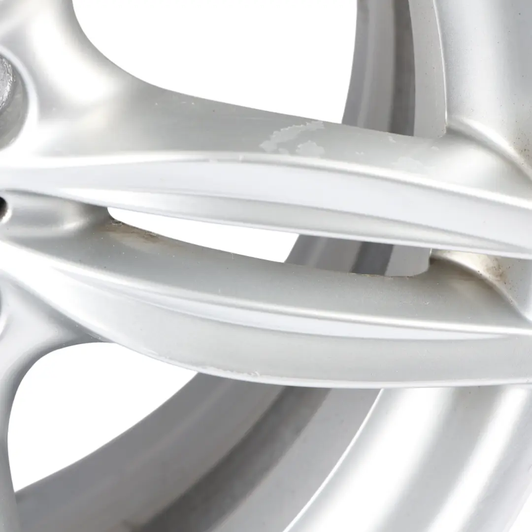 Alloy Rim M Double Spoke 351 9J 19" ET:44 to BMW F10 F12 Silver Rear Wheel with Part number 7842653 BMW F10 F12 Silver Rear Wheel Alloy Rim M Double Spoke 351 9J 19" ET:44 - SKU 7842653-3 - Part number 7842653