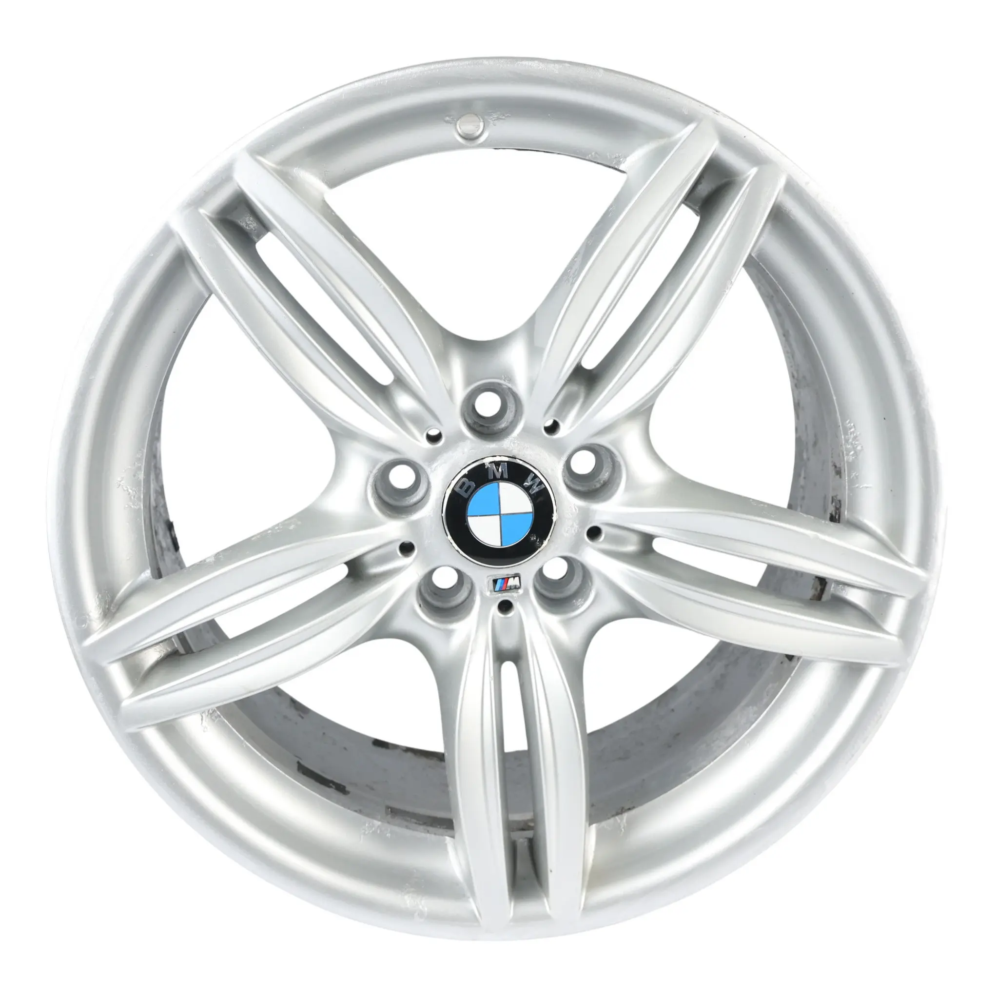 BMW F10 F12 Felga Aluminiowa Tył Srebrna 351 9J 19" ET:44 7842653