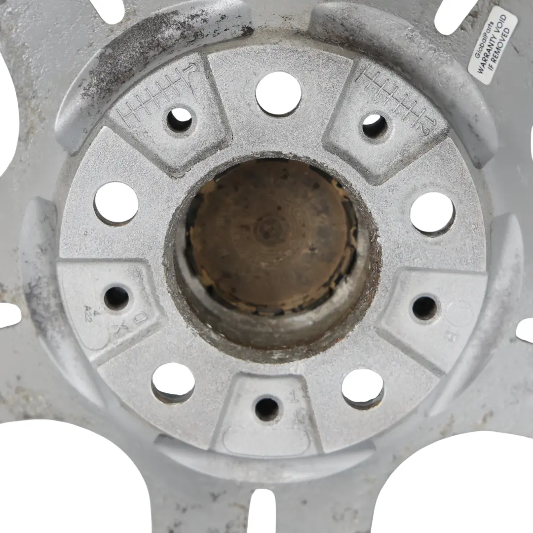 Alloy Rim M Double Spoke 351 Silver 9J 19" ET:44 to BMW F10 F12 Rear Wheel with Part number 7842653 BMW F10 F12 Rear Wheel Alloy Rim M Double Spoke 351 Silver 9J 19" ET:44 - SKU 7842653-7 - Part number 7842653