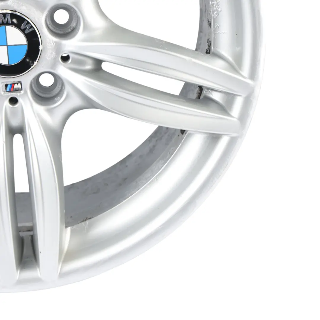 BMW F10 F12 Llanta Trasera Plateada 9J 19" ET:44 - SKU 7842653-7 - Número de pieza 7842653