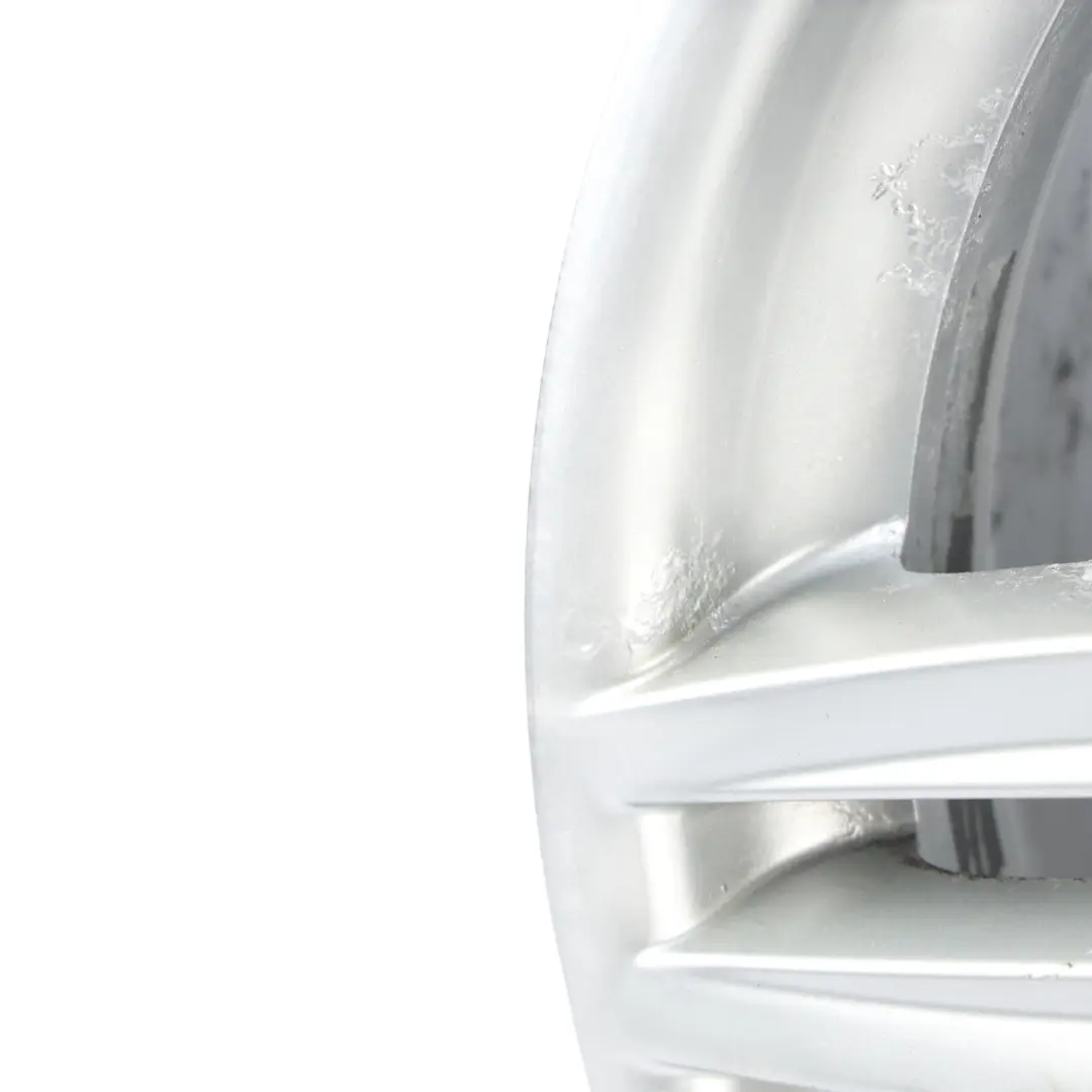 BMW F10 F12 Rear Wheel Alloy Rim M Double Spoke 351 Silver 9J 19" ET:44 - SKU 7842653-7 - Part number 7842653