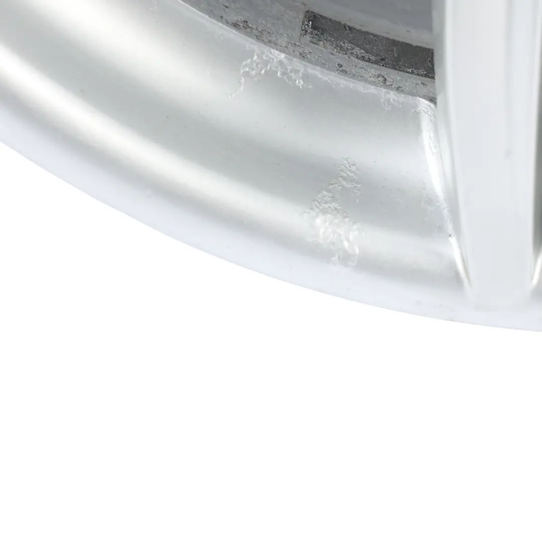 BMW F10 F12 Rear Wheel Alloy Rim M Double Spoke 351 Silver 9J 19" ET:44 - SKU 7842653-7 - Part number 7842653