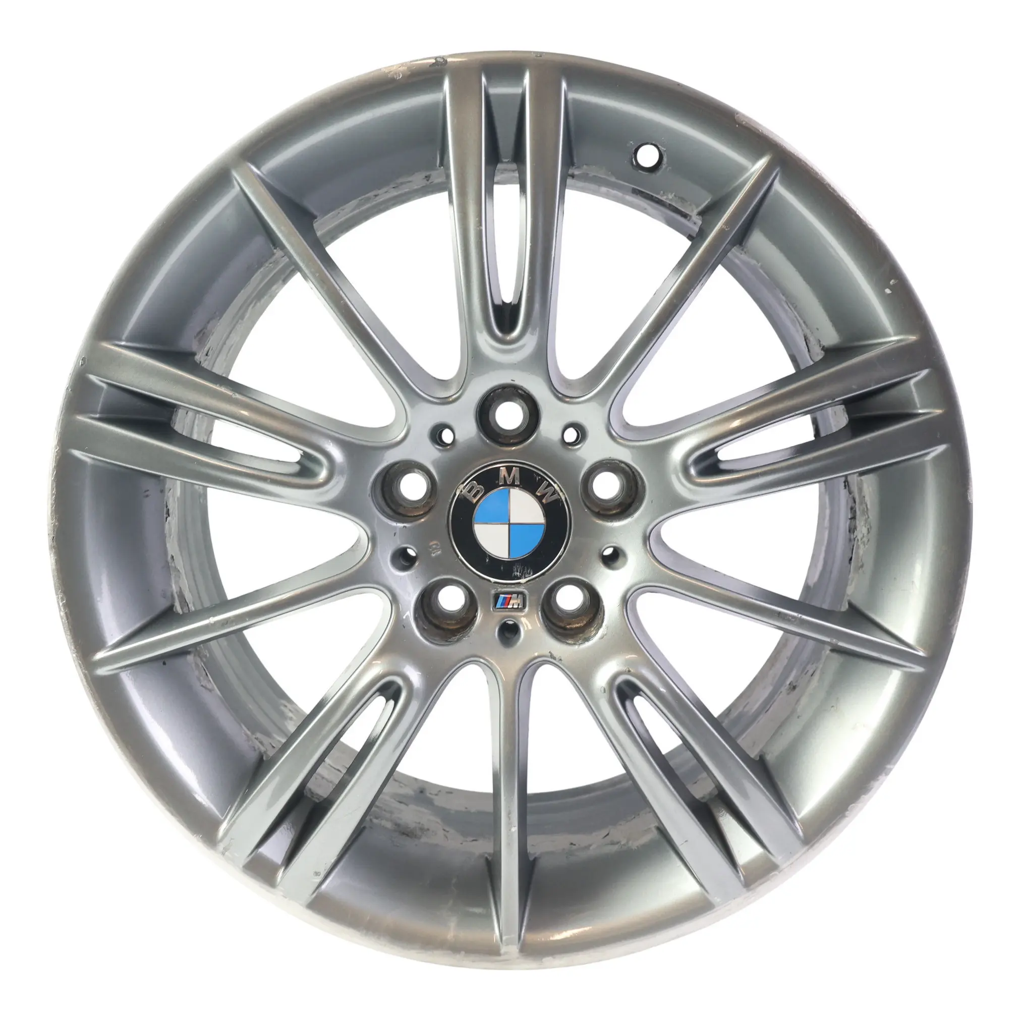 BMW E90 E91 E92 Gris Fer Jante Alliage 18" ET:34 8J M Spider Spoke 193