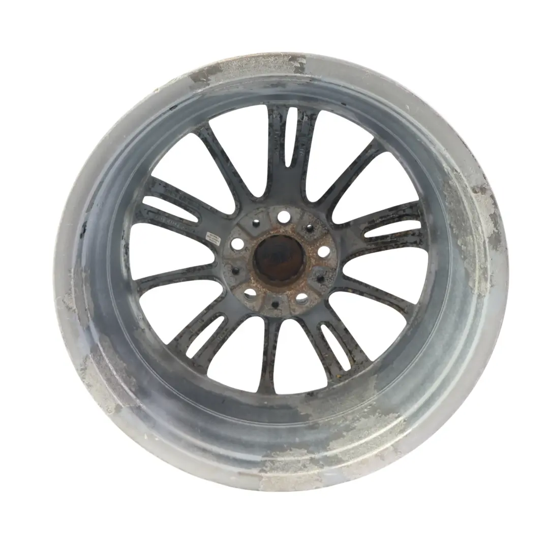 BMW E90 E91 E92 Ferricgrey Alloy Wheel Rim 18" ET:34 8J M Spider Spoke 193 - SKU 7843839-1 - Part number 7843839