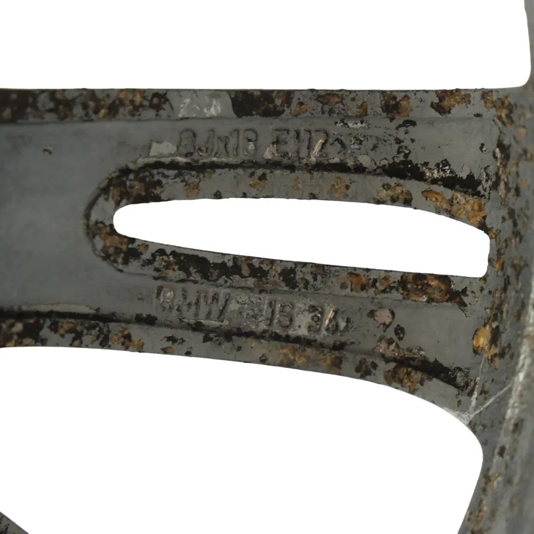 Cerchio In Lega Ferricgrey 18" ET:34 8J M Spider Spoke 193 per BMW E90 E91 E92 con numero di parte 7843839 BMW E90 E91 E92 Cerchio In Lega Ferricgrey 18" ET:34 8J M Spider Spoke 193 - SKU 7843839-1 - Numero di parte 7843839