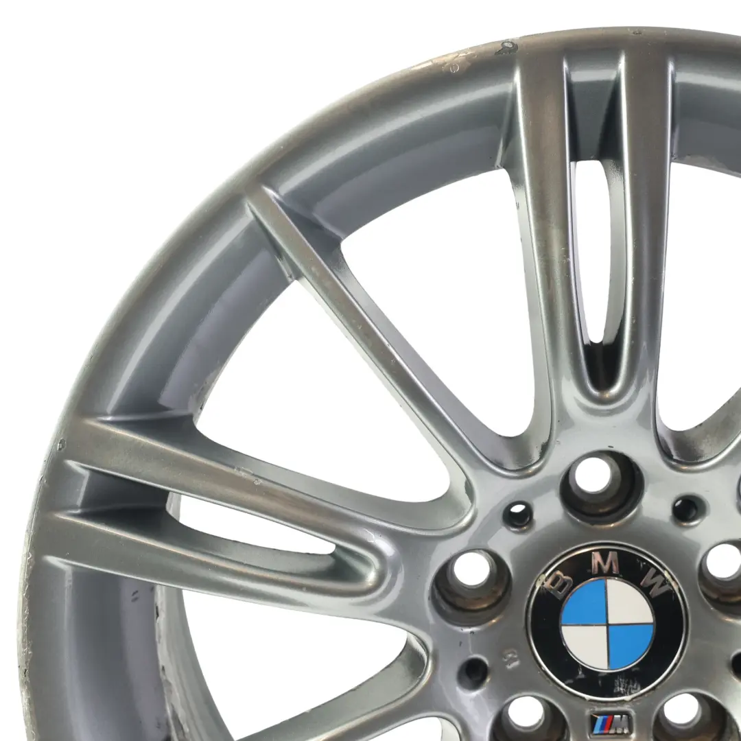 Ferricgrey Alloy Wheel Rim 18" ET:34 8J M Spider Spoke 193 to BMW E90 E91 E92 with Part number 7843839 BMW E90 E91 E92 Ferricgrey Alloy Wheel Rim 18" ET:34 8J M Spider Spoke 193 - SKU 7843839-1 - Part number 7843839