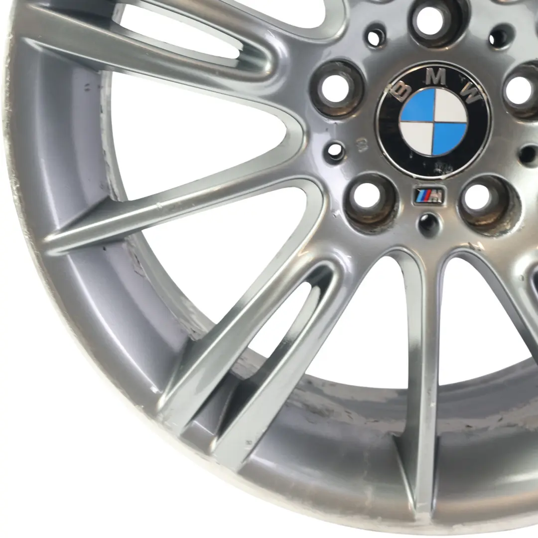Cerchio In Lega Ferricgrey 18" ET:34 8J M Spider Spoke 193 per BMW E90 E91 E92 con numero di parte 7843839 BMW E90 E91 E92 Cerchio In Lega Ferricgrey 18" ET:34 8J M Spider Spoke 193 - SKU 7843839-1 - Numero di parte 7843839