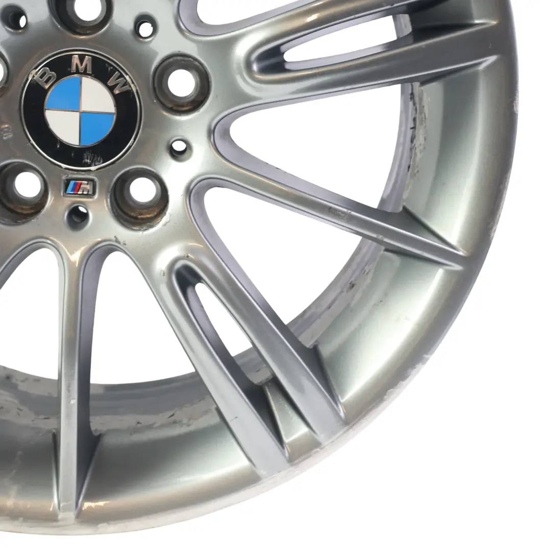 BMW E90 E91 E92 Ferricgrey Alloy Wheel Rim 18" ET:34 8J M Spider Spoke 193 - SKU 7843839-1 - Part number 7843839