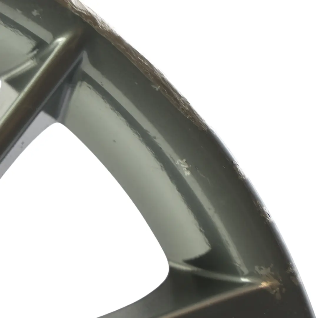 BMW E90 E91 Ferricgrey Rear Alloy Wheel Rim 18" ET:37 8.5J M Spider Spoke 193 - SKU 7843841-5 - Part number 7843841