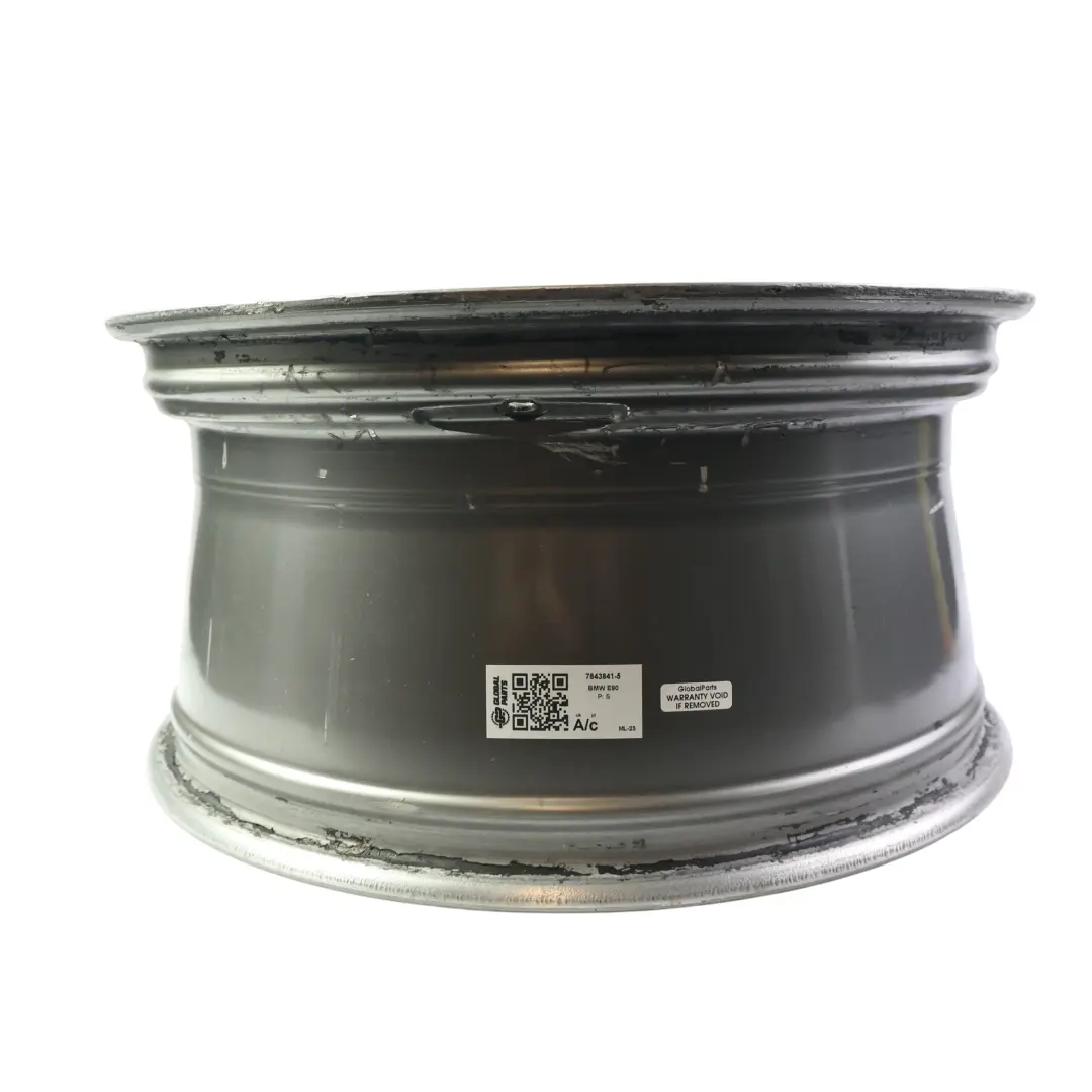 Cerchio Lega Posteriore Ferricgrey 18" ET:37 8.5J M Spider Spoke 193 per BMW E90 E91 con numero di parte 7843841 BMW E90 E91 Cerchio Lega Posteriore Ferricgrey 18" ET:37 8.5J M Spider Spoke 193 - SKU 7843841-5 - Numero di parte 7843841