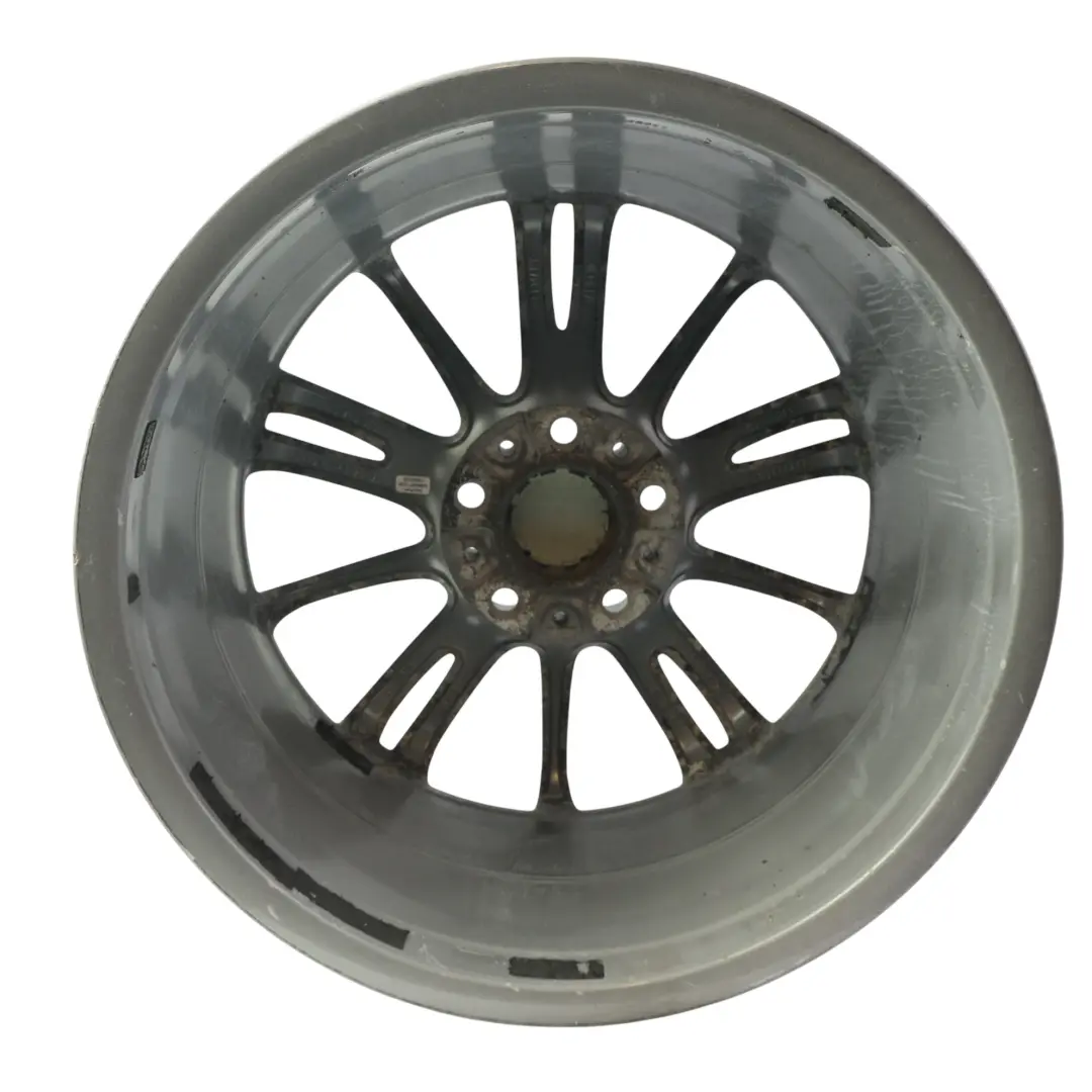 Cerchio Lega Posteriore Ferricgrey 18" ET:37 8.5J M Spider Spoke 193 per BMW E90 E91 con numero di parte 7843841 BMW E90 E91 Cerchio Lega Posteriore Ferricgrey 18" ET:37 8.5J M Spider Spoke 193 - SKU 7843841-5 - Numero di parte 7843841