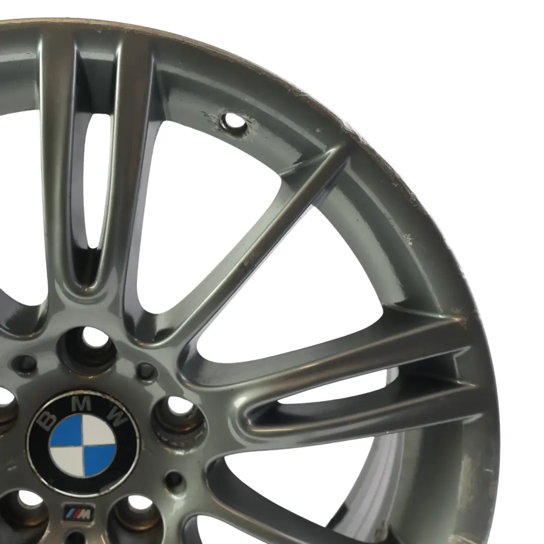 Cerchio Lega Posteriore Ferricgrey 18" ET:37 8.5J M Spider Spoke 193 per BMW E90 E91 con numero di parte 7843841 BMW E90 E91 Cerchio Lega Posteriore Ferricgrey 18" ET:37 8.5J M Spider Spoke 193 - SKU 7843841-5 - Numero di parte 7843841