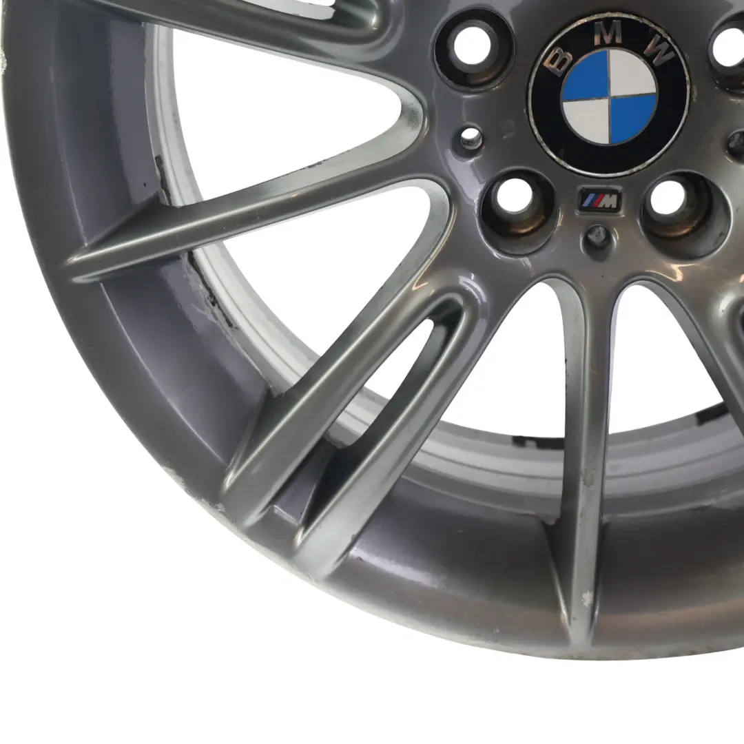 Cerchio Lega Posteriore Ferricgrey 18" ET:37 8.5J M Spider Spoke 193 per BMW E90 E91 con numero di parte 7843841 BMW E90 E91 Cerchio Lega Posteriore Ferricgrey 18" ET:37 8.5J M Spider Spoke 193 - SKU 7843841-5 - Numero di parte 7843841