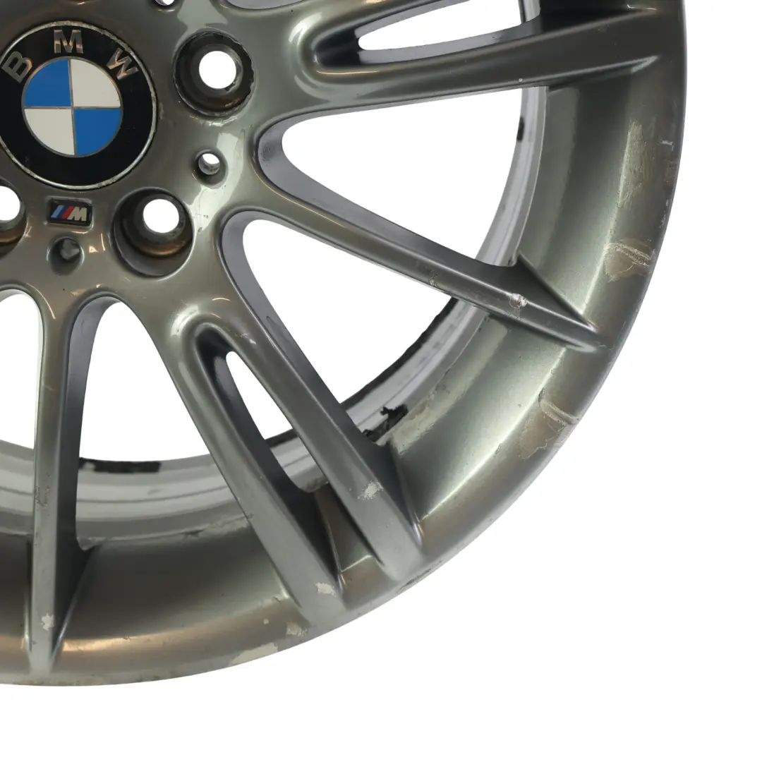 BMW E90 E91 Cerchio Lega Posteriore Ferricgrey 18" ET:37 8.5J M Spider Spoke 193 - SKU 7843841-5 - Numero di parte 7843841
