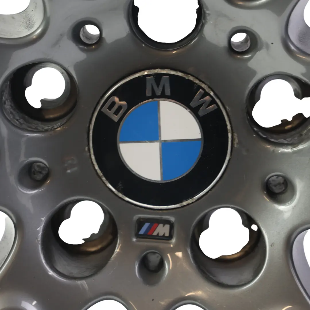 BMW E90 E91 Ferricgrey Rear Alloy Wheel Rim 18" ET:37 8.5J M Spider Spoke 193 - SKU 7843841-5 - Part number 7843841