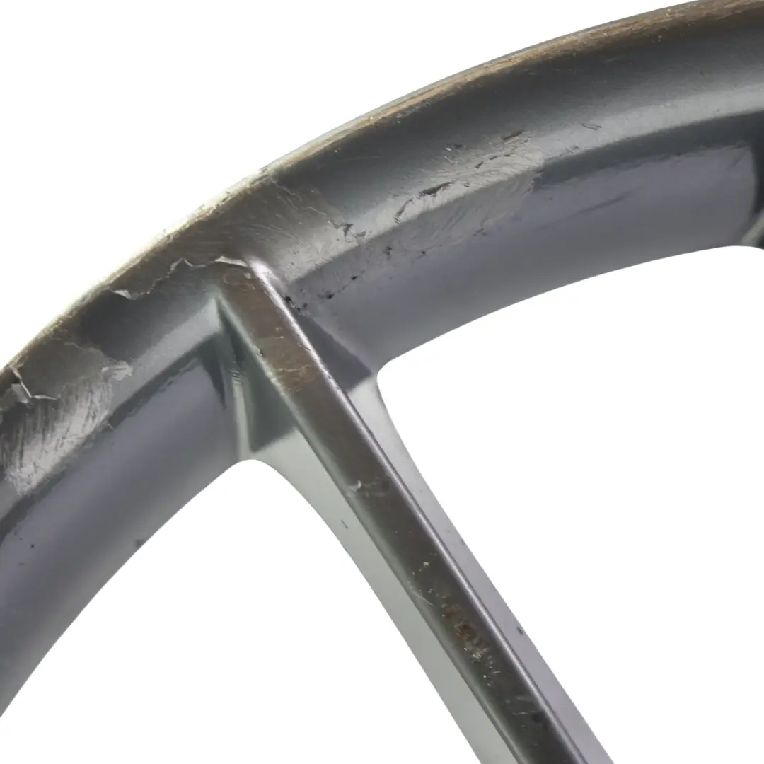 Cerchio Lega Posteriore Ferricgrey 18" ET:37 8.5J M Spider Spoke 193 per BMW E90 E91 con numero di parte 7843841 BMW E90 E91 Cerchio Lega Posteriore Ferricgrey 18" ET:37 8.5J M Spider Spoke 193 - SKU 7843841-5 - Numero di parte 7843841
