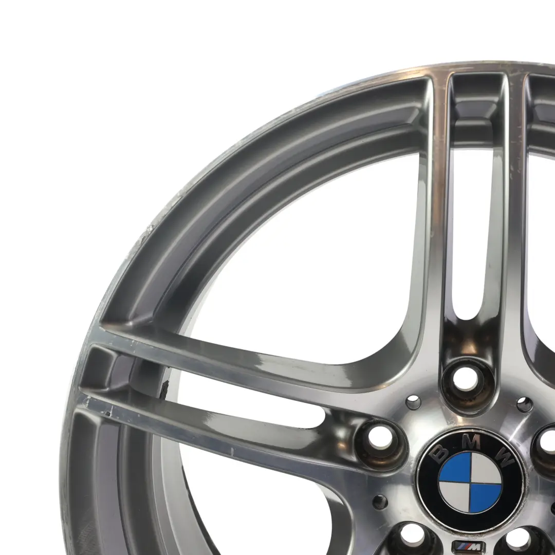 Cerchio in lega 19" 8J ET:37 M Doppie razze 313 per BMW E90 E91 E92 con numero di parte 7844343 BMW E90 E91 E92 Cerchio in lega 19" 8J ET:37 M Doppie razze 313 - SKU 7844343-1 - Numero di parte 7844343