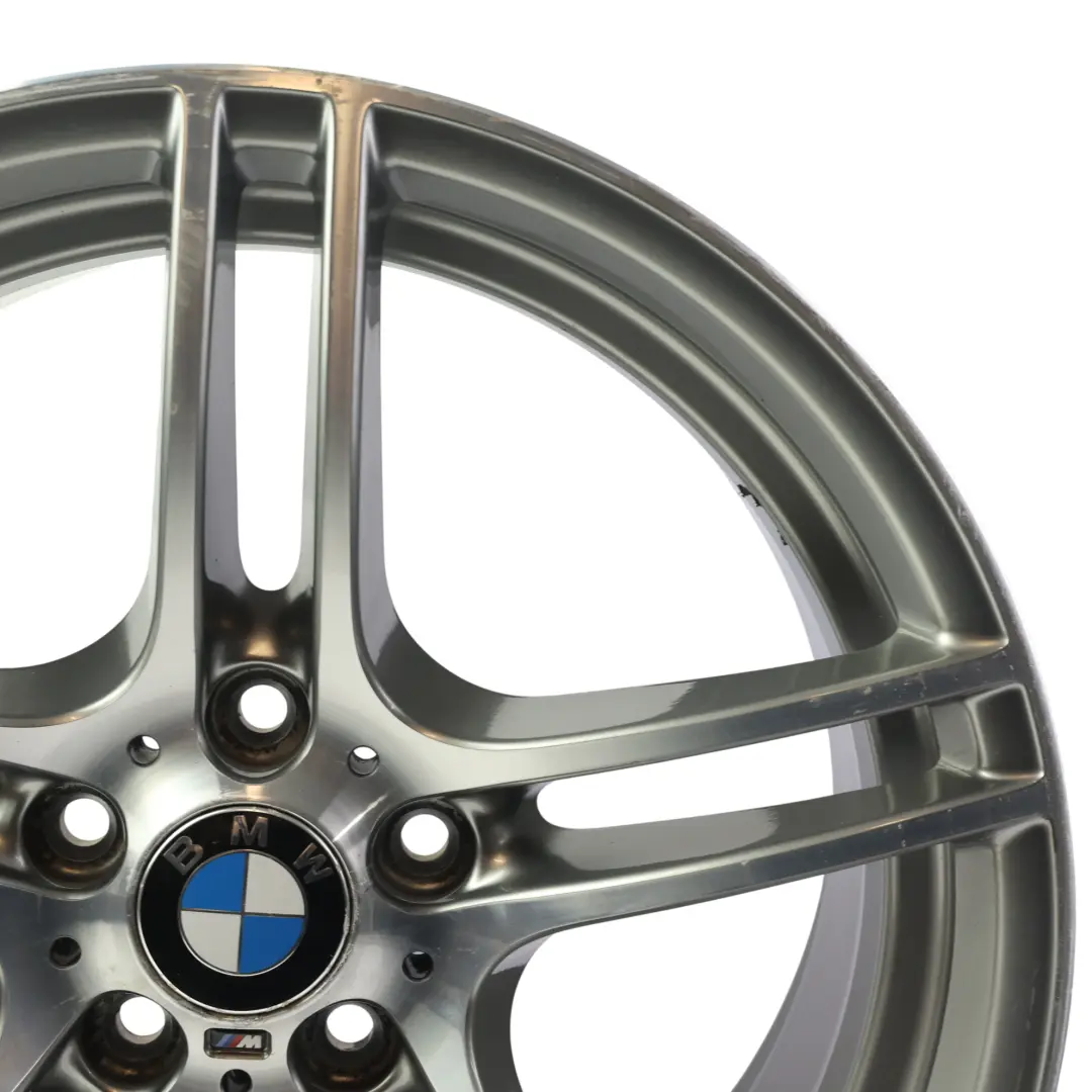 BMW E90 E91 E92 Llanta de Aleación 19" 8J ET:37 M Doble Radio 313 - SKU 7844343-1 - Número de pieza 7844343