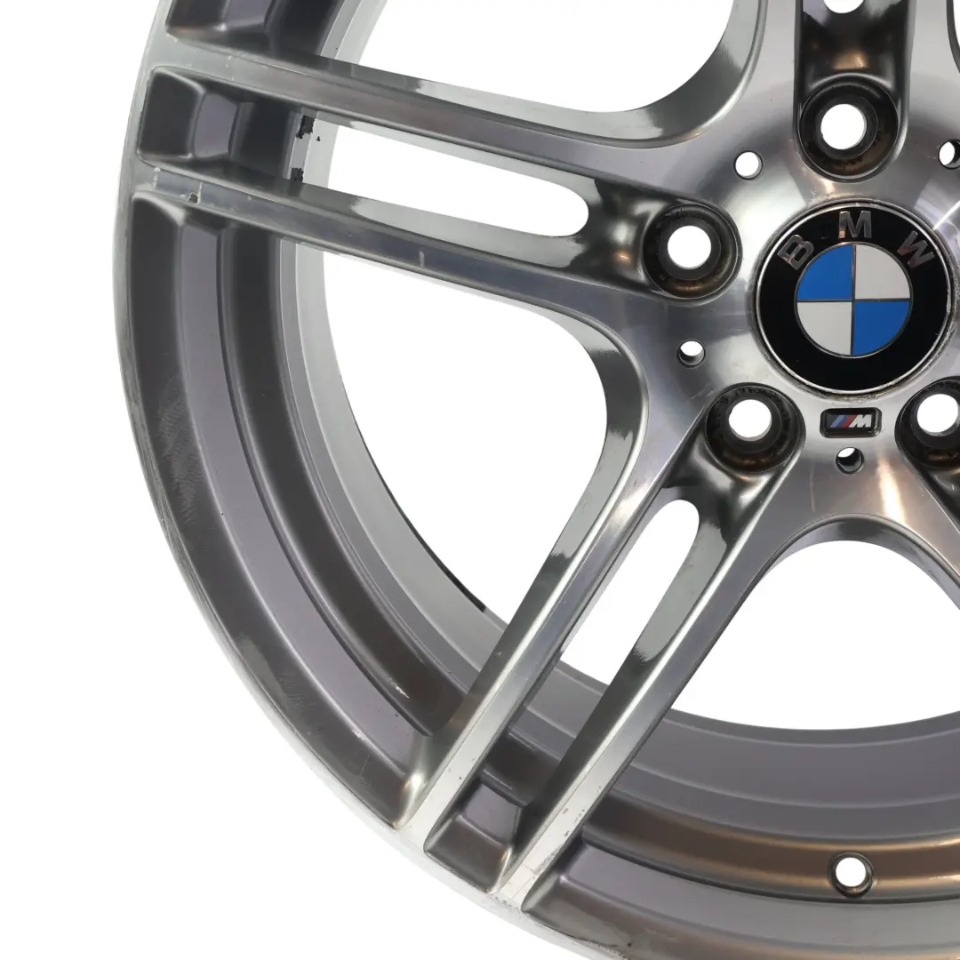 Felga aluminiowa 19" 8J ET:37 do BMW E90 o numerze 7844343 BMW E90 Felga aluminiowa 19" 8J ET:37 - SKU 7844343-1 - Numer Części 7844343