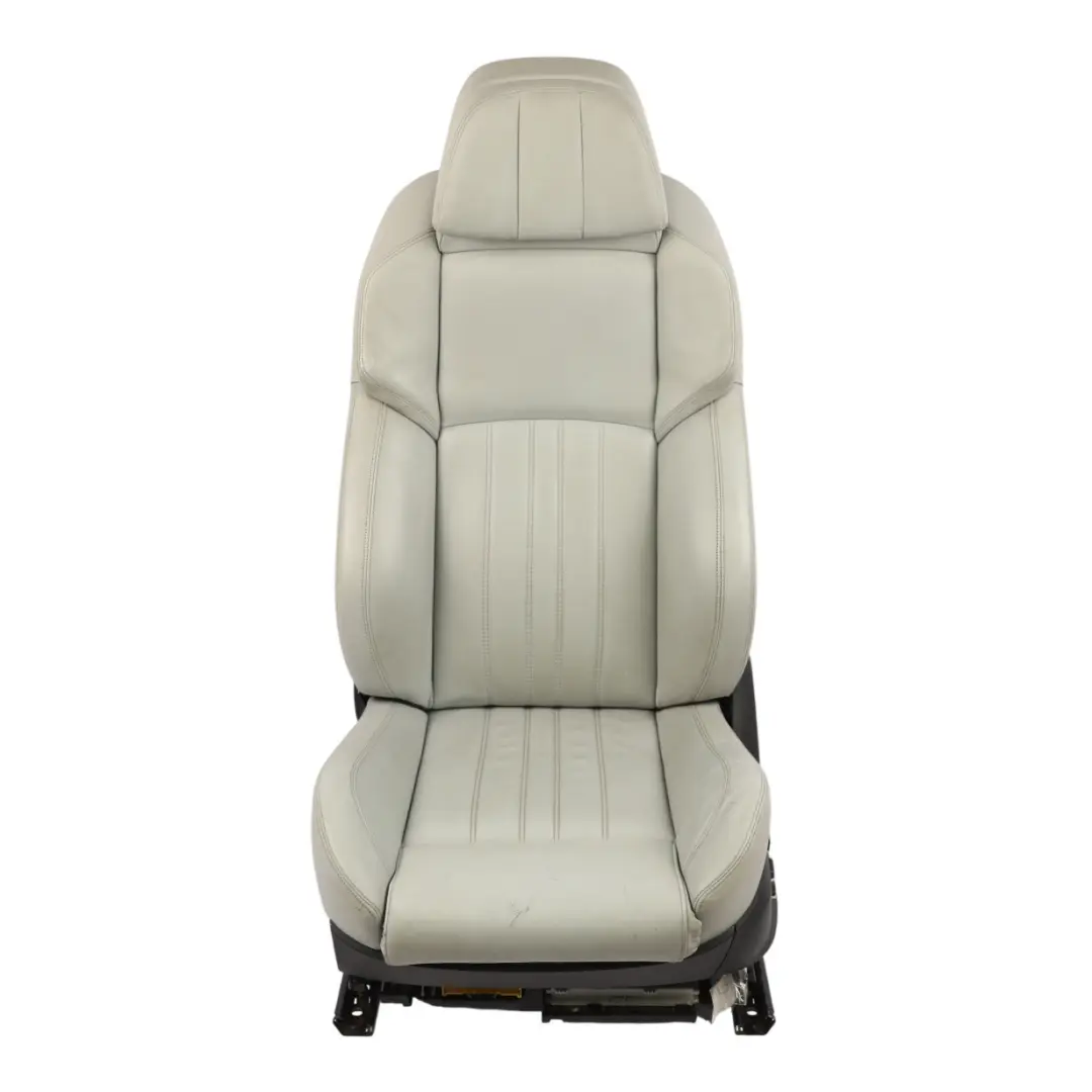 BMW F10 M5 Front Seat Heated Multifunction Left N/S M Silverstone Leather - SKU 7845043-3 - Part number 7845043