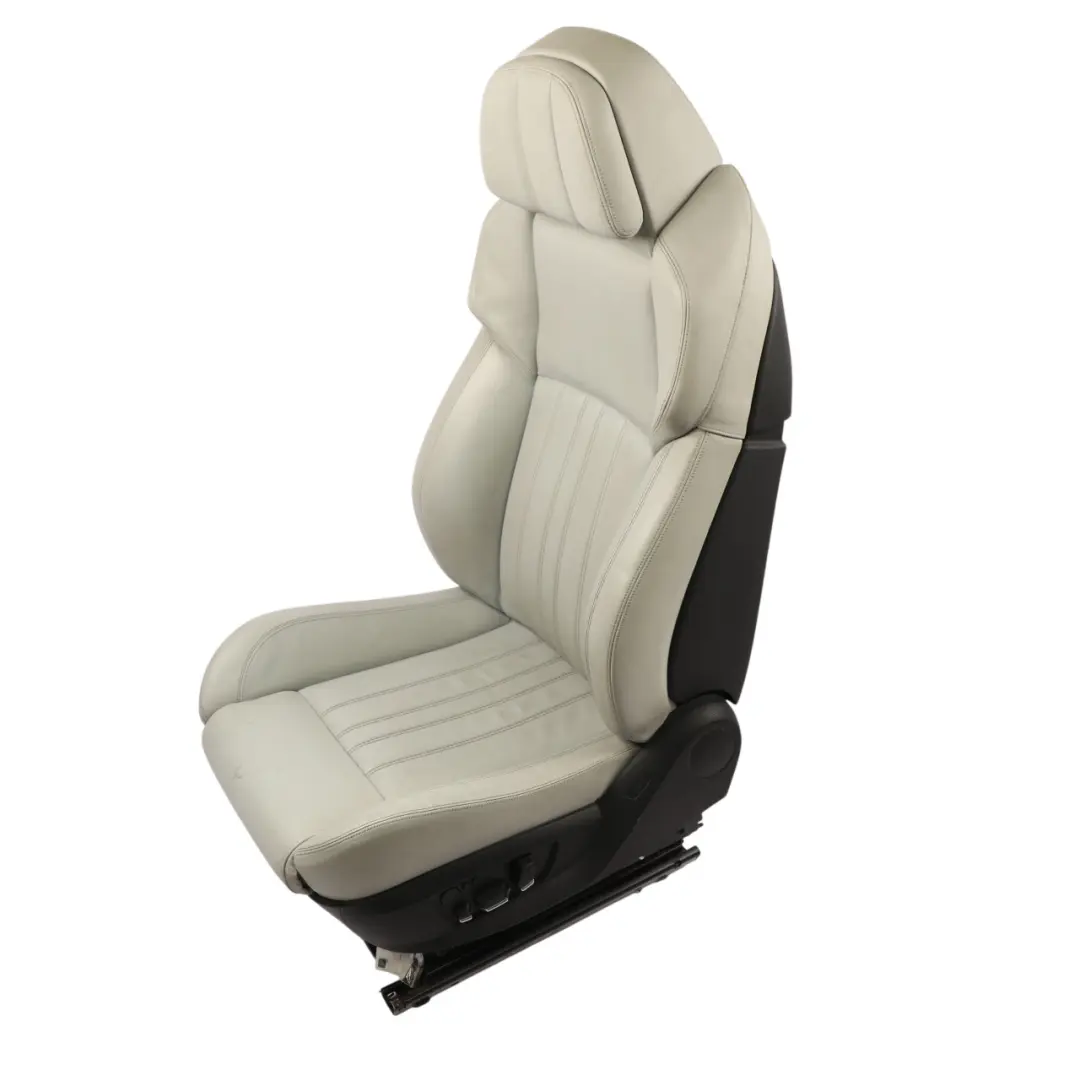 BMW F10 M5 Front Seat Heated Multifunction Left N/S M Silverstone Leather - SKU 7845043-3 - Part number 7845043