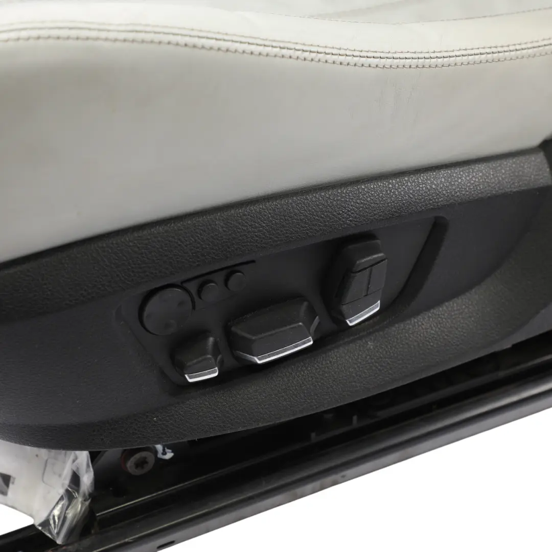 BMW F10 M5 Front Seat Heated Multifunction Left N/S M Silverstone Leather - SKU 7845043-3 - Part number 7845043
