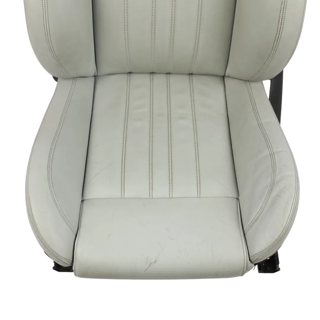 BMW F10 M5 Front Seat Heated Multifunction Left N/S M Silverstone Leather - SKU 7845043-3 - Part number 7845043