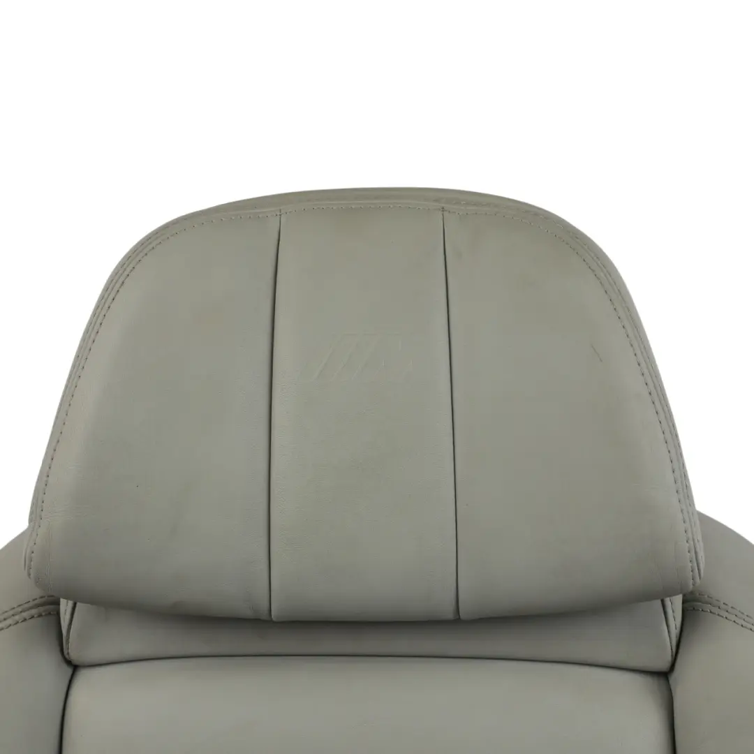 Front Seat Heated Multifunction Left N/S M Silverstone Leather to BMW F10 M5 with Part number 7845043 BMW F10 M5 Front Seat Heated Multifunction Left N/S M Silverstone Leather - SKU 7845043-3 - Part number 7845043