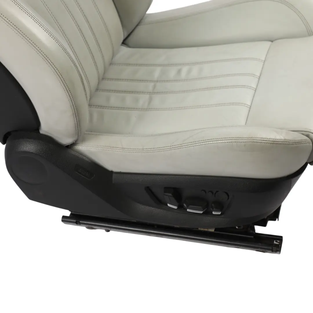 BMW F10 M5 Front Seat Multifunction Heated Right O/S M Silverstone Leather - SKU 7845043-4 - Part number 7845043