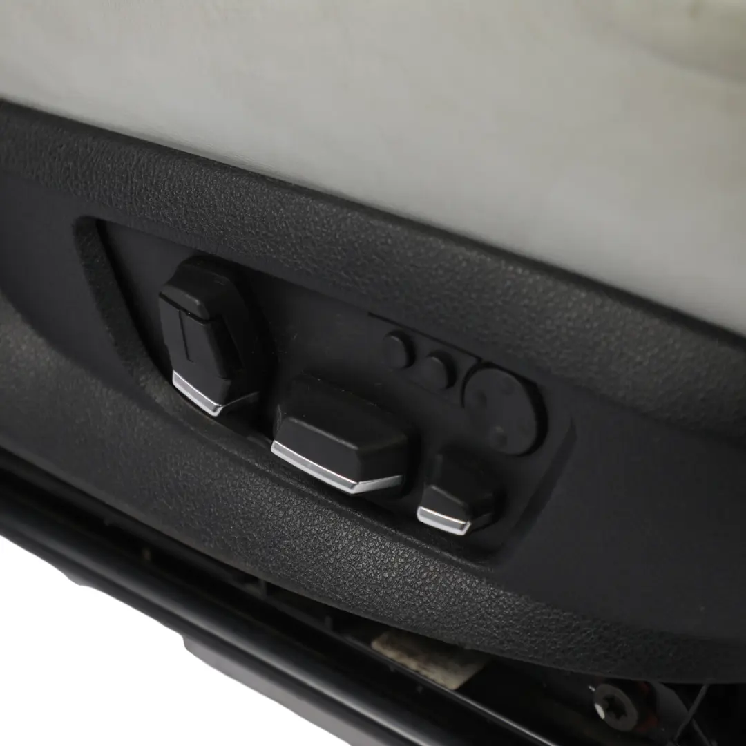 Front Seat Multifunction Heated Right O/S M Silverstone Leather to BMW F10 M5 with Part number 7845043 BMW F10 M5 Front Seat Multifunction Heated Right O/S M Silverstone Leather - SKU 7845043-4 - Part number 7845043