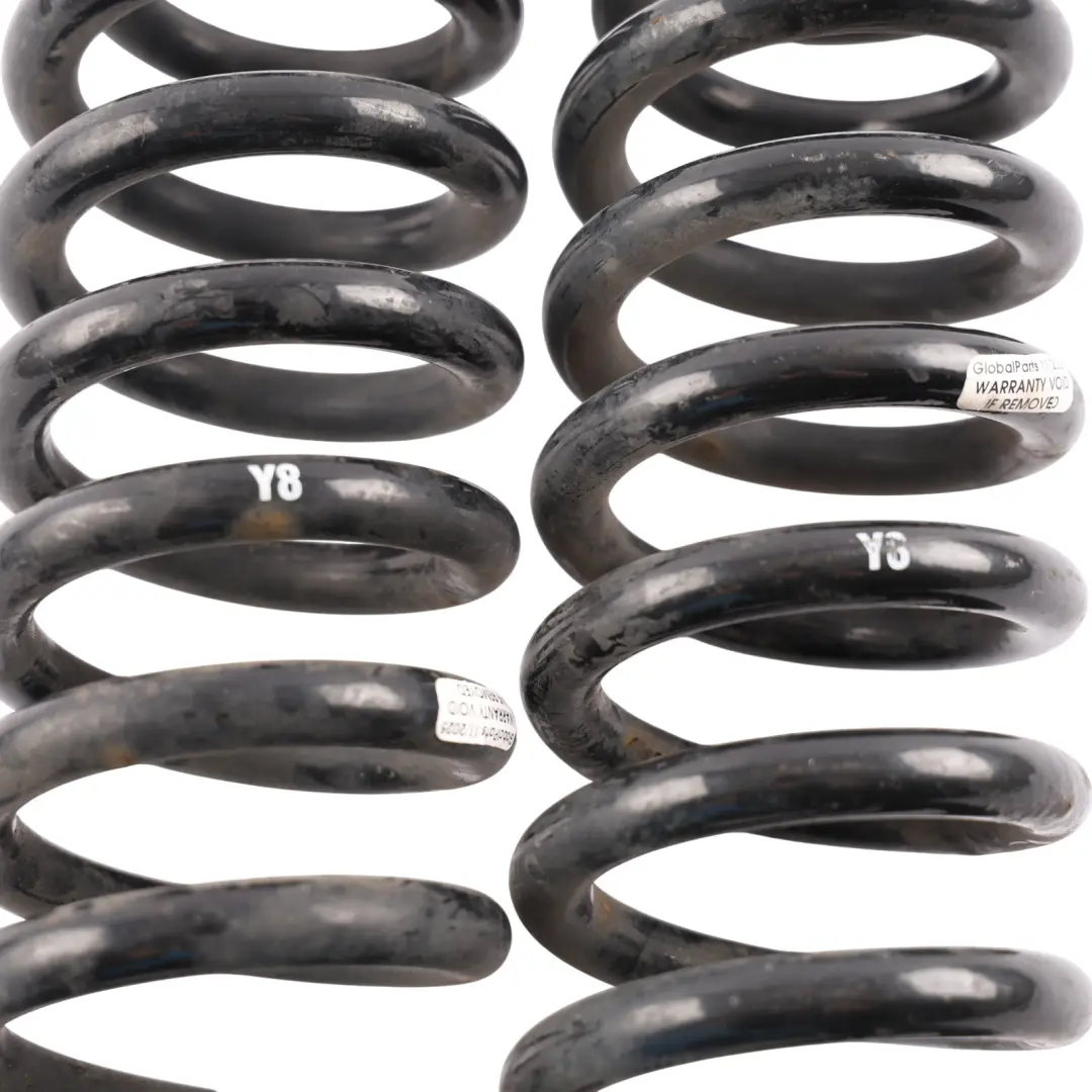 BMW E82 M Coupe Y8 Sport Coil Spring Set Rear Left Right N/O/S - SKU 7845434 - Part number 7845434