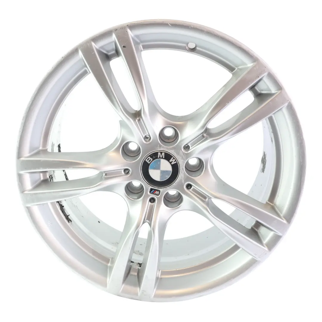 Alloy Rim 18" M Star Spoke 400 8J ET:34 to BMW F30 F31 F32 F33 Wheel with Part number 7845880 BMW F30 F31 F32 F33 Wheel Alloy Rim 18" M Star Spoke 400 8J ET:34 - SKU 7845880-1 - Part number 7845880