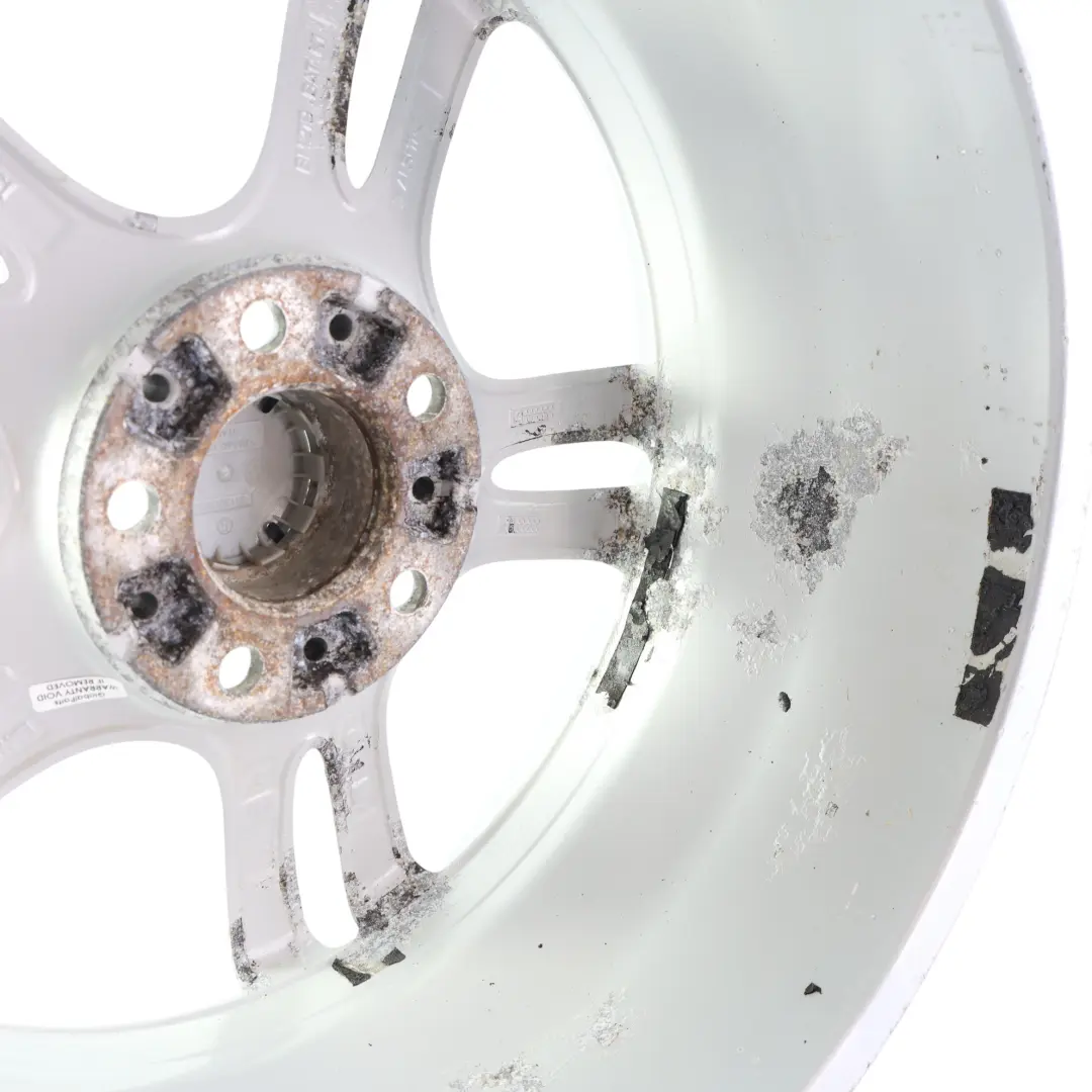 Alloy Rim 18" M Star Spoke 400 8J ET:34 to BMW F30 F31 F32 F33 Wheel with Part number 7845880 BMW F30 F31 F32 F33 Wheel Alloy Rim 18" M Star Spoke 400 8J ET:34 - SKU 7845880-1 - Part number 7845880