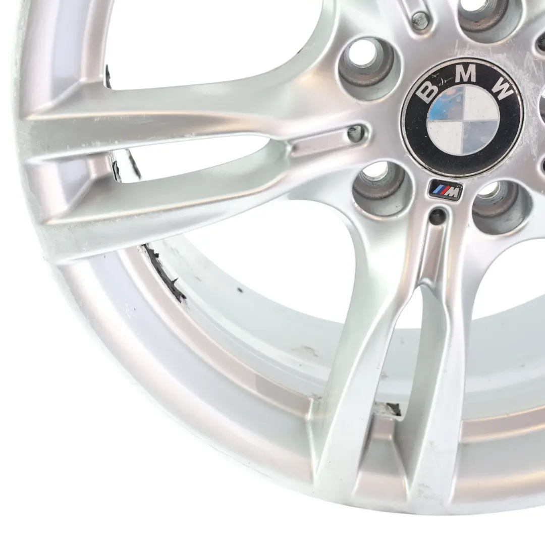Alloy Rim 18" M Star Spoke 400 8J ET:34 to BMW F30 F31 F32 F33 Wheel with Part number 7845880 BMW F30 F31 F32 F33 Wheel Alloy Rim 18" M Star Spoke 400 8J ET:34 - SKU 7845880-1 - Part number 7845880