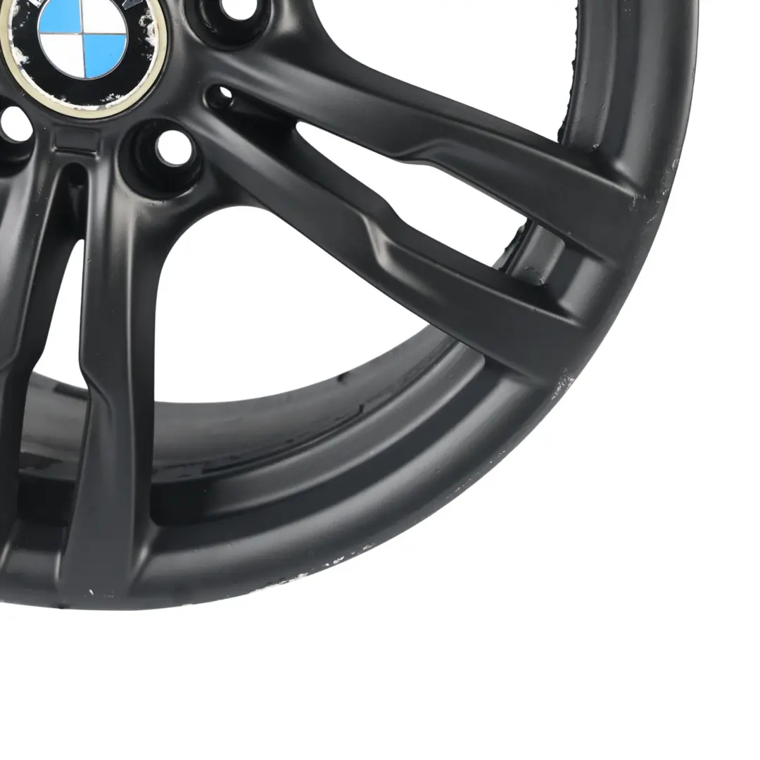 Alloy Rim 18" 8.5J ET:47 M Double Spoke 441 to BMW F30 F31 F32 Rear Wheel with Part number 7846779 BMW F30 F31 F32 Rear Wheel Alloy Rim 18" 8.5J ET:47 M Double Spoke 441 - SKU 7846779-5 - Part number 7846779