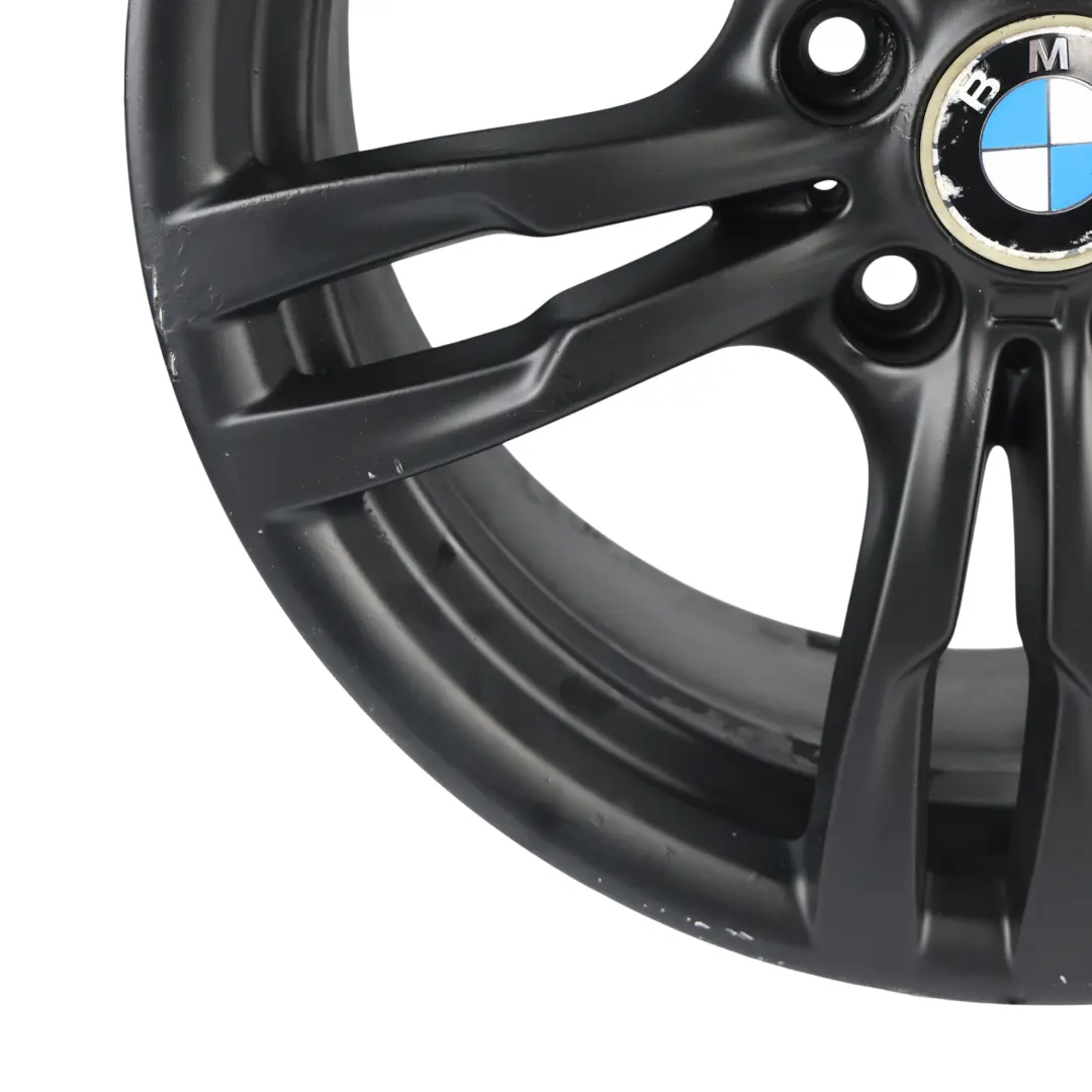 Alloy Rim 18" 8.5J ET:47 M Double Spoke 441 to BMW F30 F31 F32 Rear Wheel with Part number 7846779 BMW F30 F31 F32 Rear Wheel Alloy Rim 18" 8.5J ET:47 M Double Spoke 441 - SKU 7846779-5 - Part number 7846779