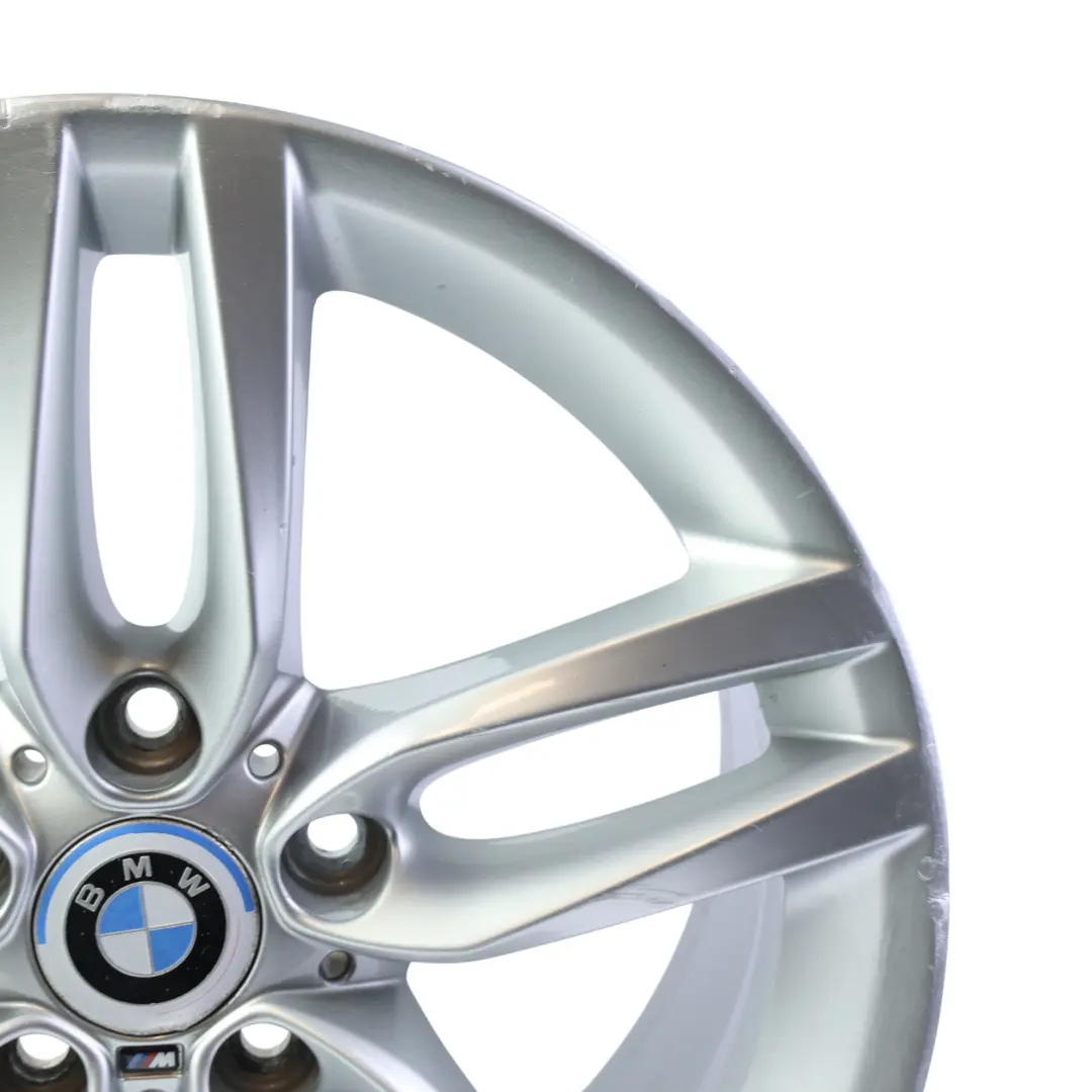 Alloy Wheel Rim 18" 8J ET:52 M Double Spoke 461 to BMW F20 F21 Rear Silver with Part number 7846785 BMW F20 F21 Rear Silver Alloy Wheel Rim 18" 8J ET:52 M Double Spoke 461 - SKU 7846785-1 - Part number 7846785
