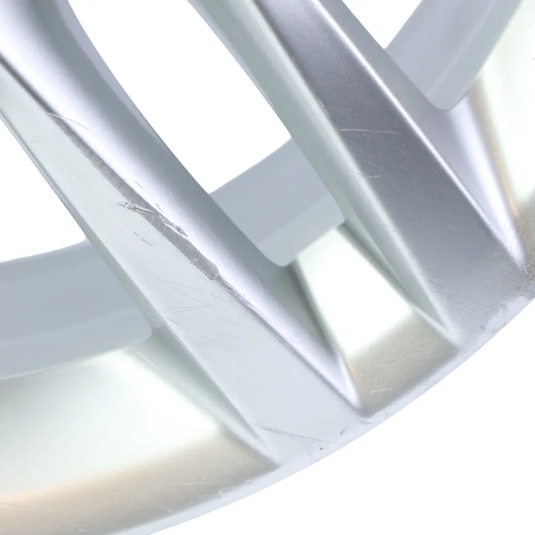 BMW F20 F21 Rear Silver Alloy Wheel Rim 18" 8J ET:52 M Double Spoke 461 - SKU 7846785-1 - Part number 7846785
