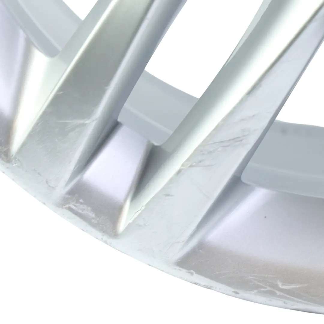 BMW F20 F21 Rear Silver Alloy Wheel Rim 18" 8J ET:52 M Double Spoke 461 - SKU 7846785-1 - Part number 7846785