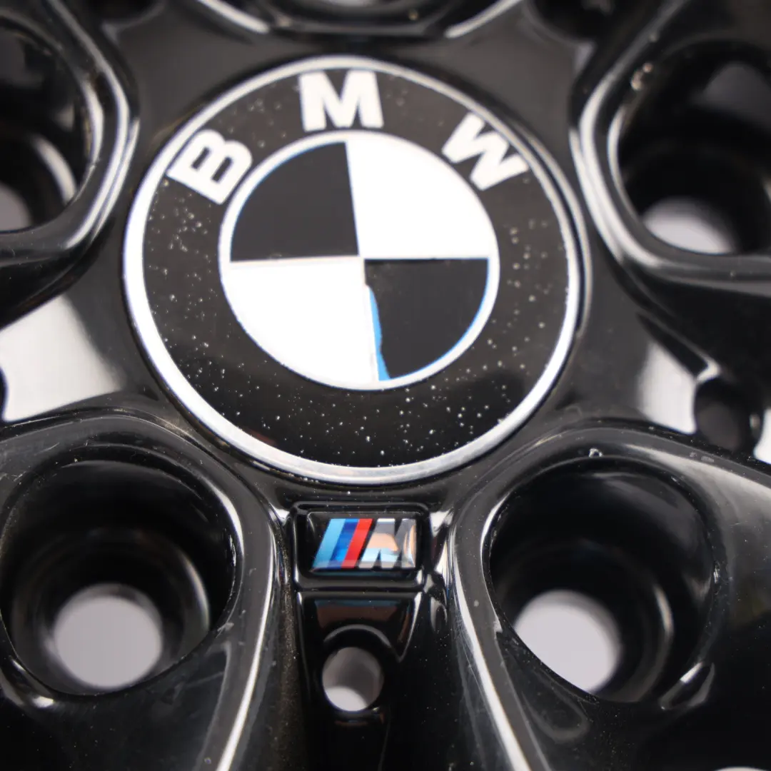 BMW F20 F21 Jante Alliage Noir Arrière 18" ET:52 8J M Double Rayon 461 - SKU 7846785-6 - Numéro de pièce 7846785